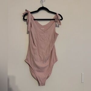 Old Navy Pink One Piece Bodysuit